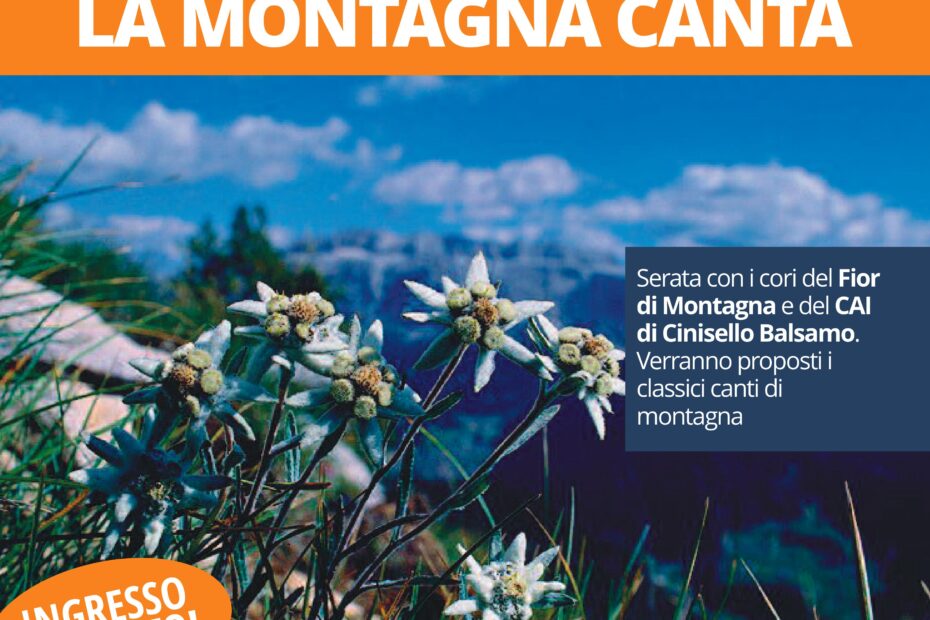 Locandina-La Montagna Canta-Monza