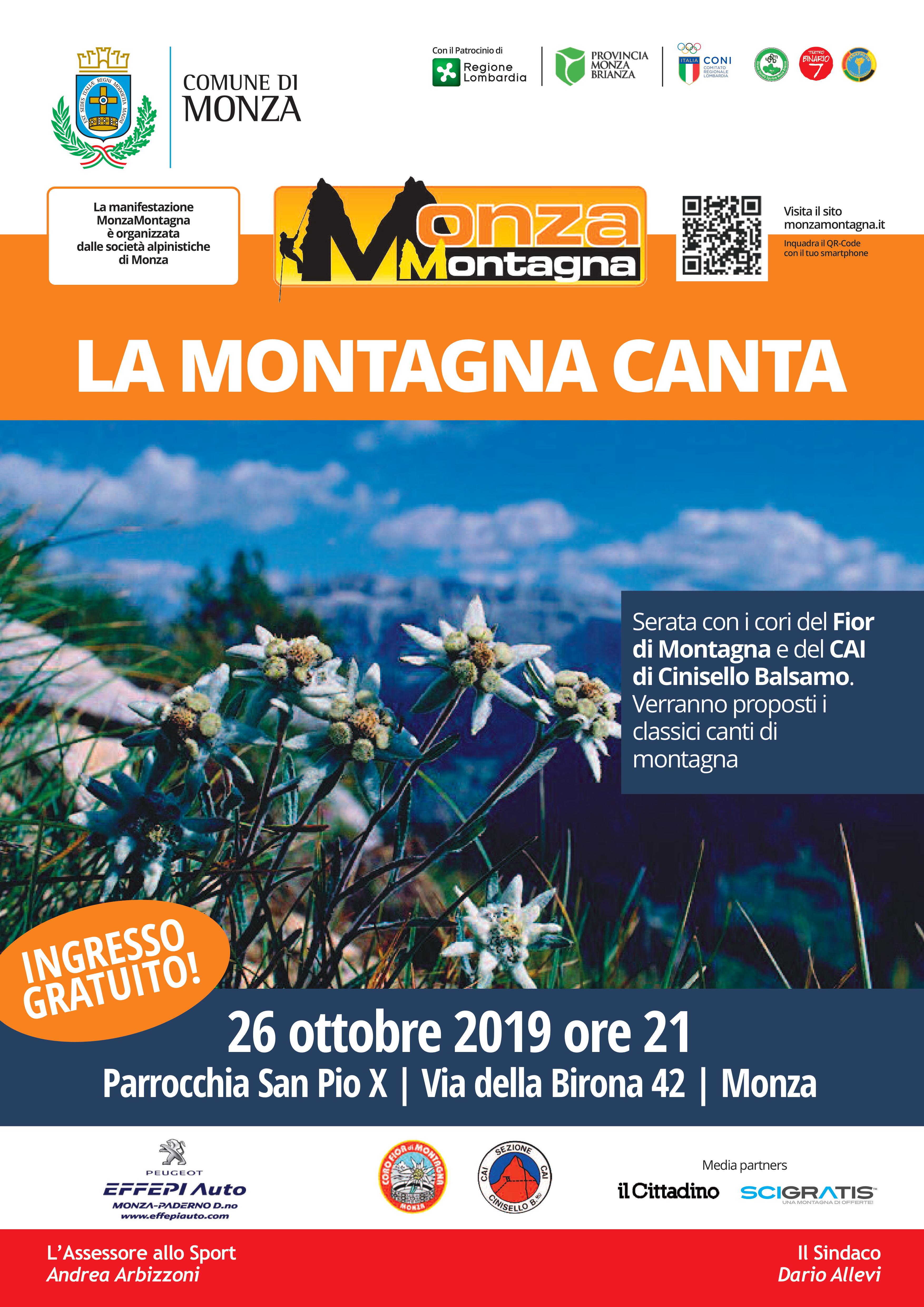 Locandina-La Montagna Canta-Monza